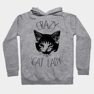 Crazy Cat Lady Hoodie